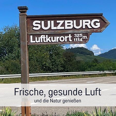 Ferienwohnungen Auszeit Langmatt Sulzburg Bagian luar foto