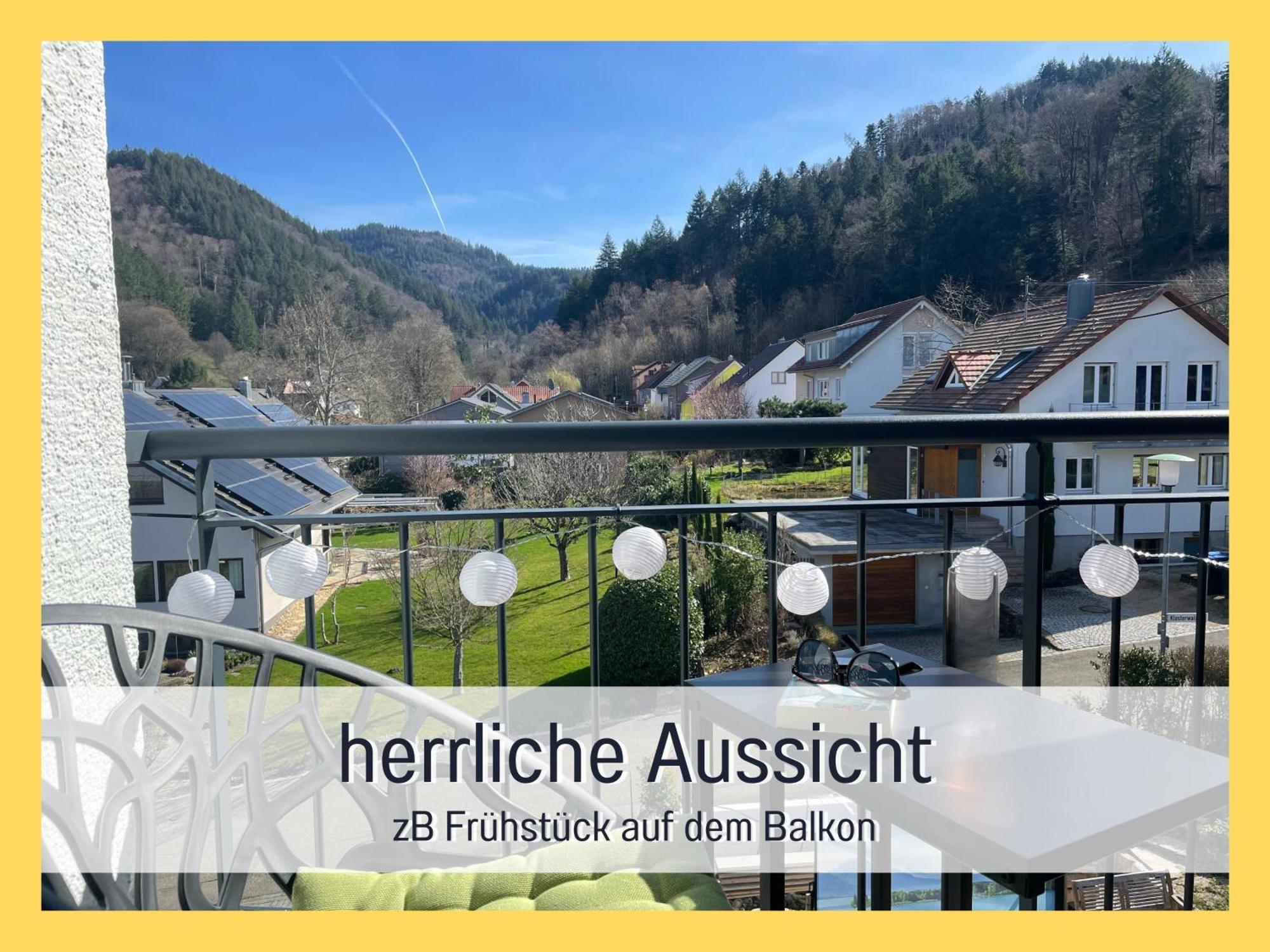 Ferienwohnungen Auszeit Langmatt Sulzburg Bagian luar foto