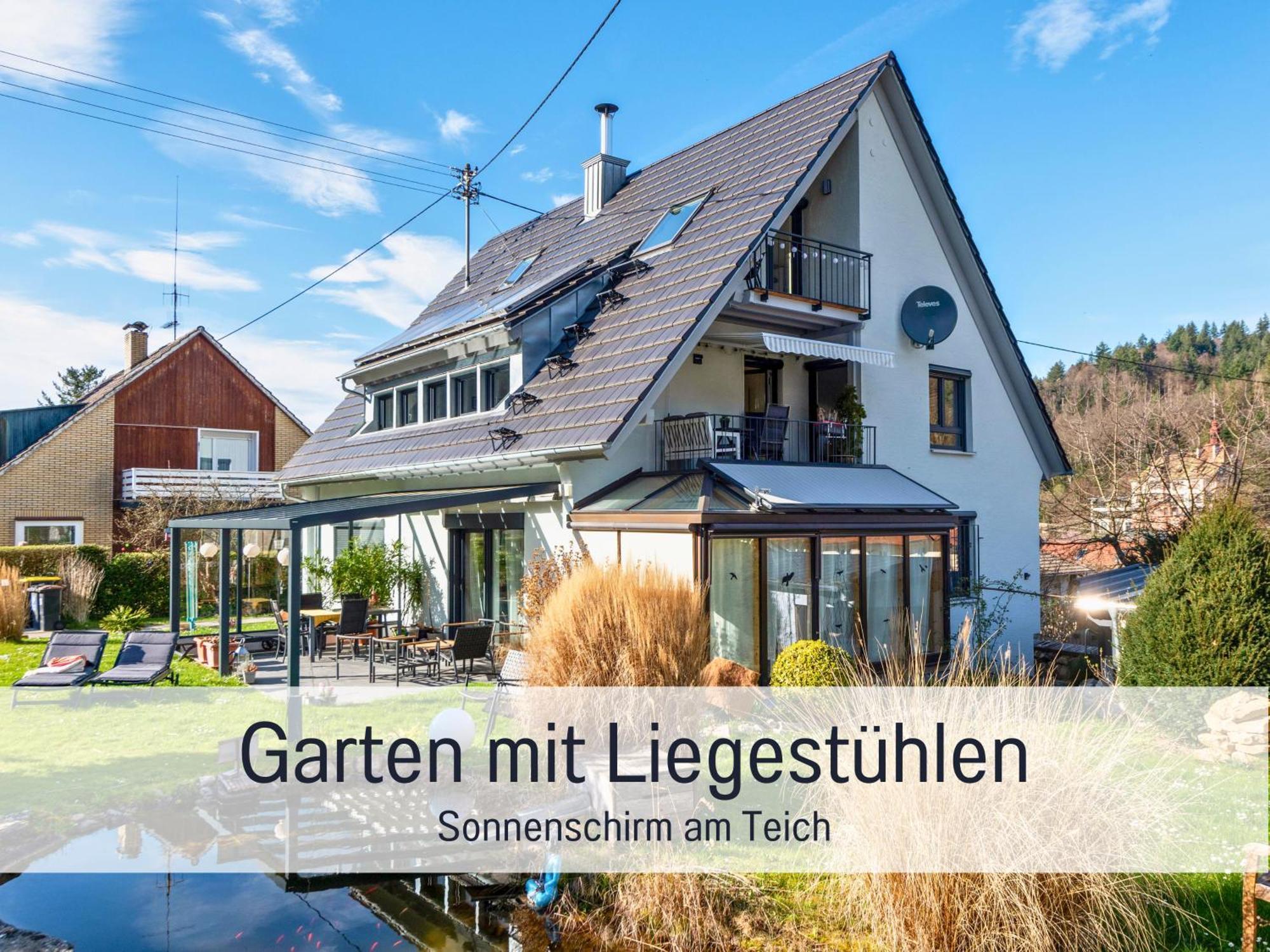 Ferienwohnungen Auszeit Langmatt Sulzburg Bagian luar foto