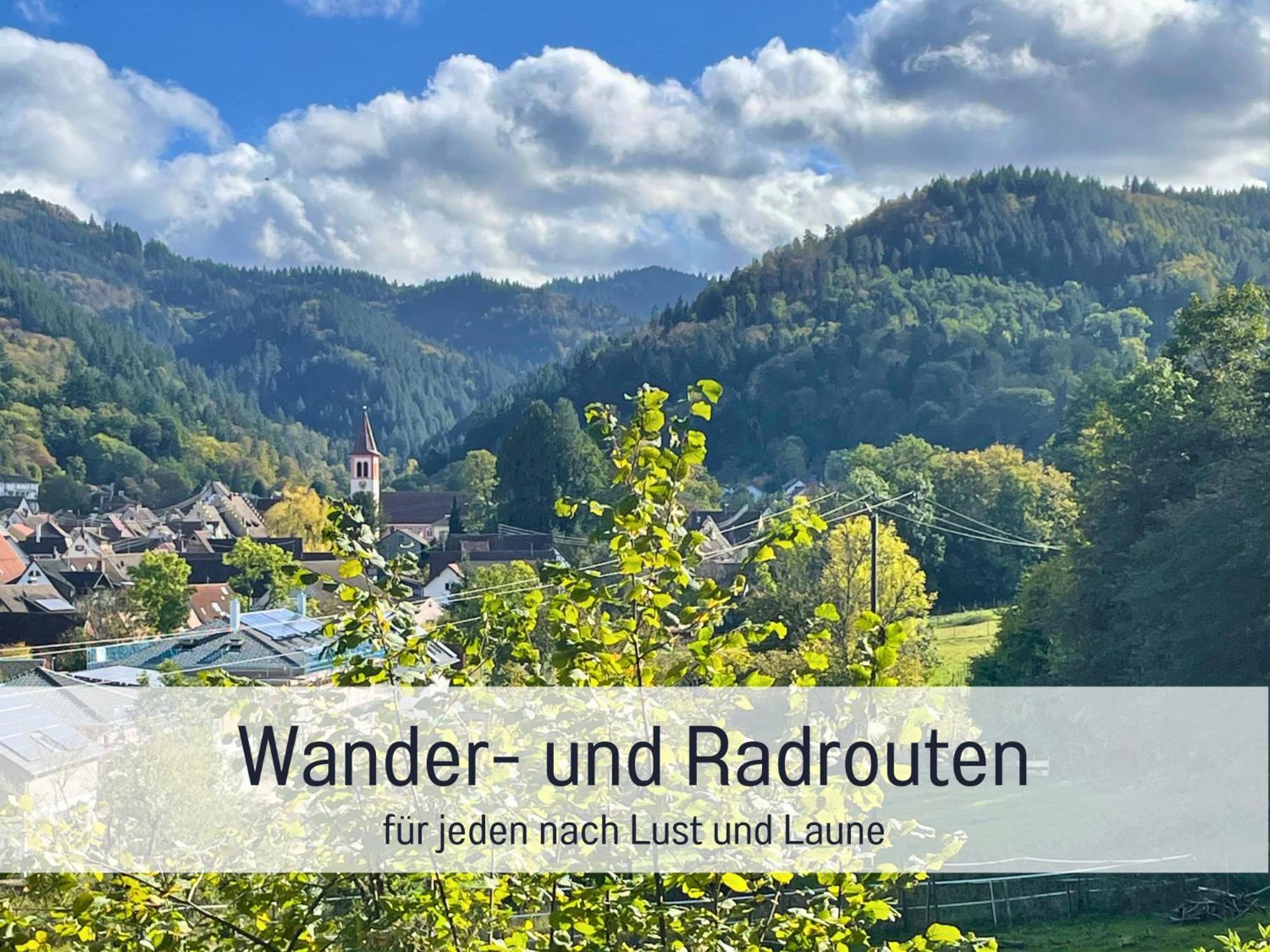 Ferienwohnungen Auszeit Langmatt Sulzburg Bagian luar foto