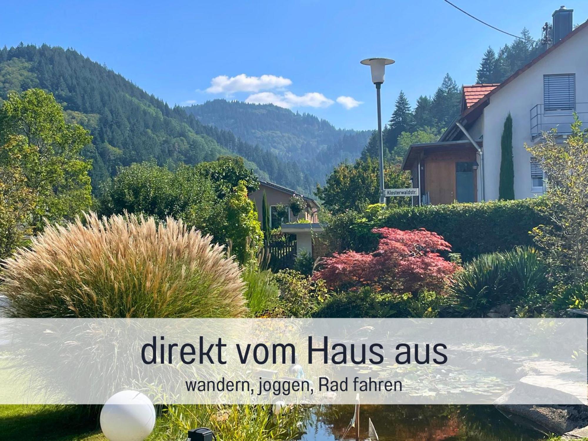 Ferienwohnungen Auszeit Langmatt Sulzburg Bagian luar foto