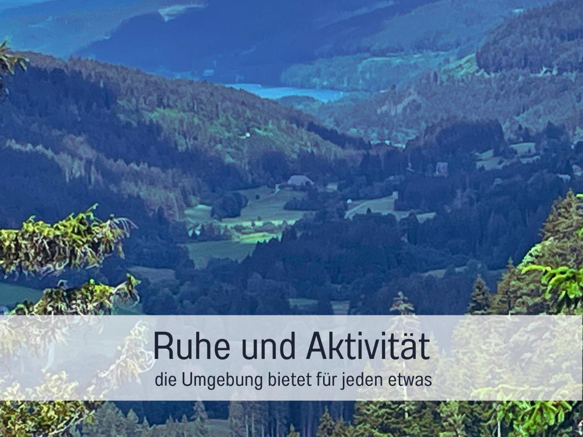 Ferienwohnungen Auszeit Langmatt Sulzburg Bagian luar foto