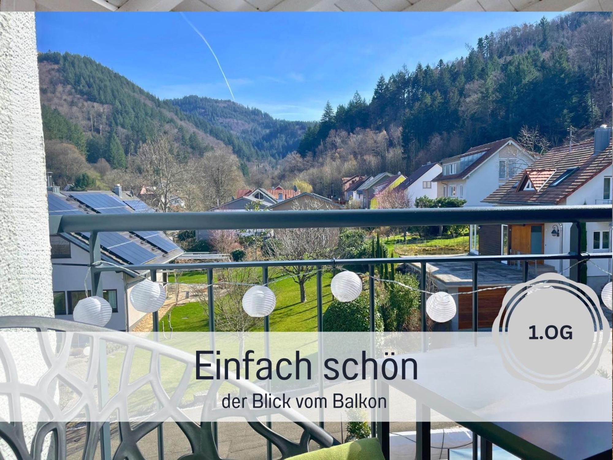 Ferienwohnungen Auszeit Langmatt Sulzburg Bagian luar foto