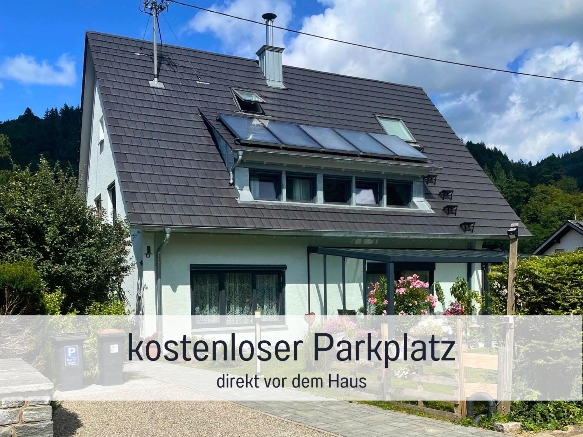 Ferienwohnungen Auszeit Langmatt Sulzburg Bagian luar foto