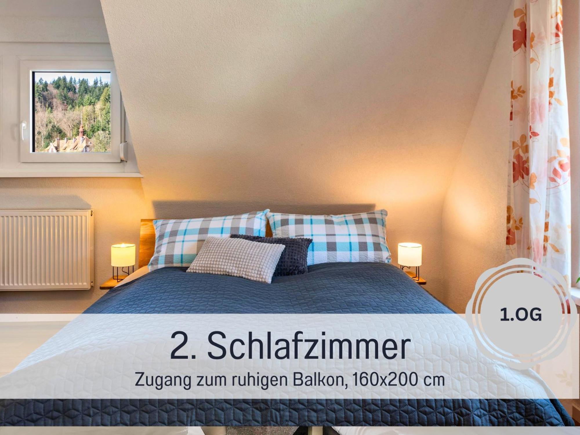 Ferienwohnungen Auszeit Langmatt Sulzburg Bagian luar foto