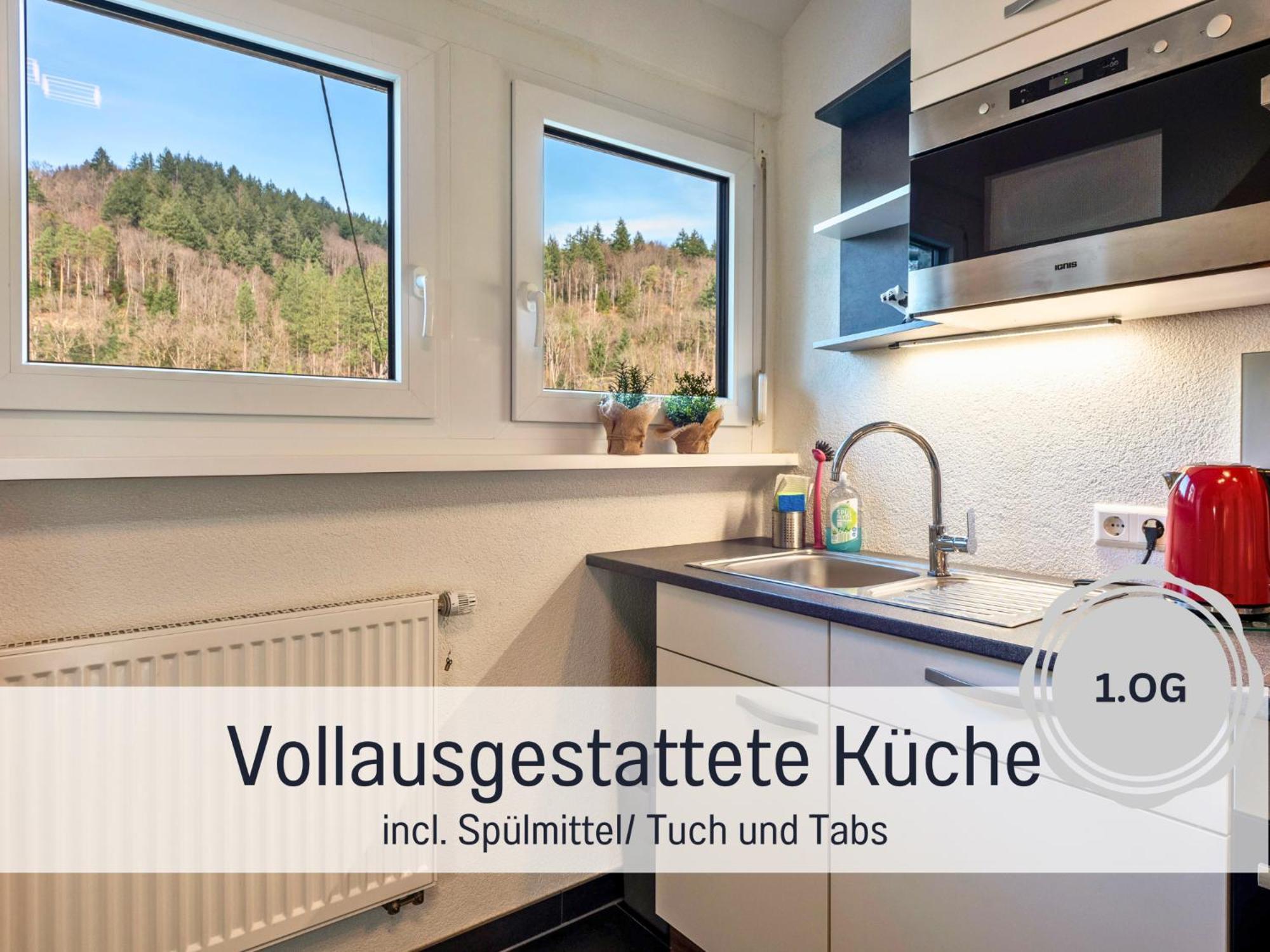 Ferienwohnungen Auszeit Langmatt Sulzburg Bagian luar foto